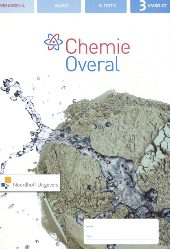 Chemie Overal NaSk2 vmbo-gt 3 werkboek A