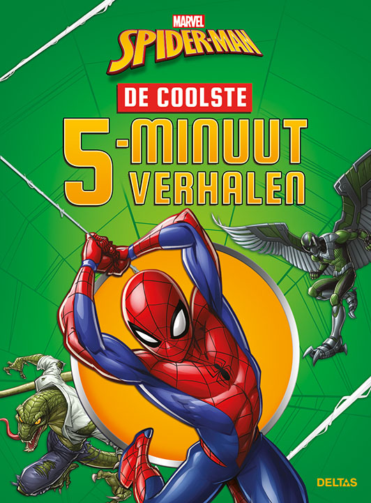 Spider-Man  -   De coolste 5-minuutverhalen