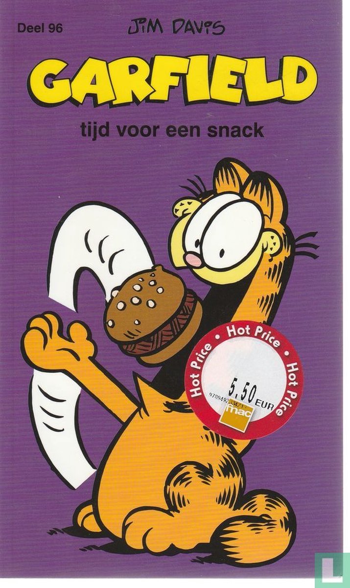 Tijd voor een snack / Garfield pockets / 96