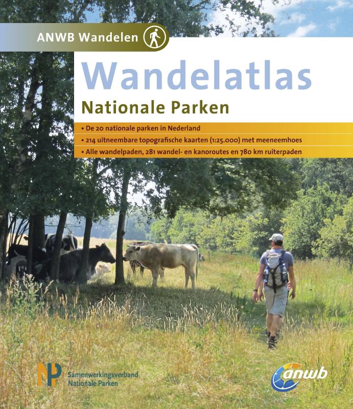 Michiel Hegener Nationale Parken / Anwb Wandelgids