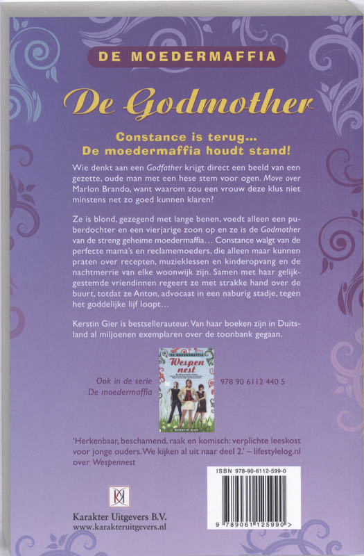 De moedermaffia - De Godmother achterkant