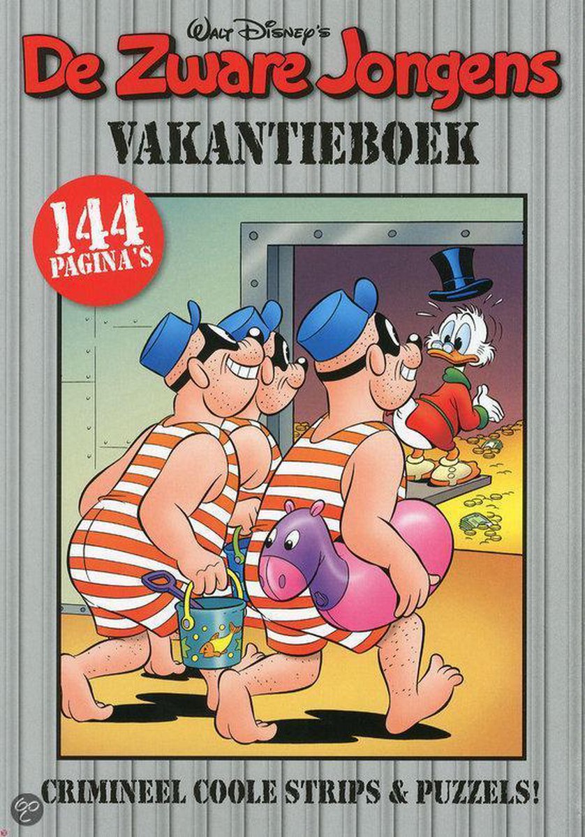 Zware jongens vakantieboek 2012