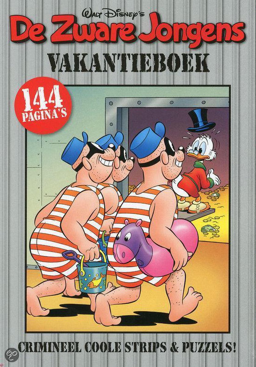 Disney De Zware Jongens Vakantieboek 2012 / De Zware Jongens Vakantieboek / 4