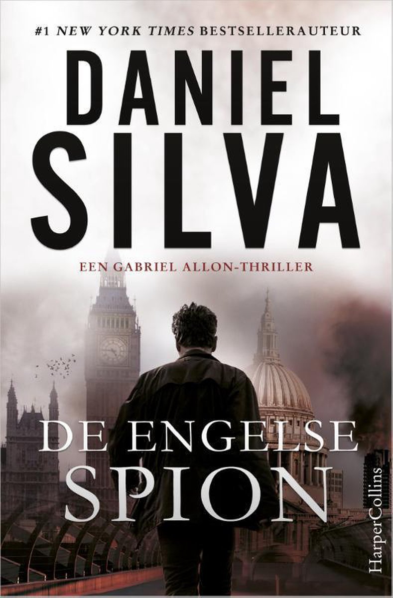 boekenbalie_9789402708806_cover De Engelse spion / Gabriel Allon / 15
