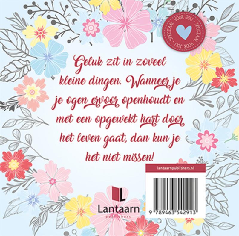 Ik wens je veel Geluk achterkant