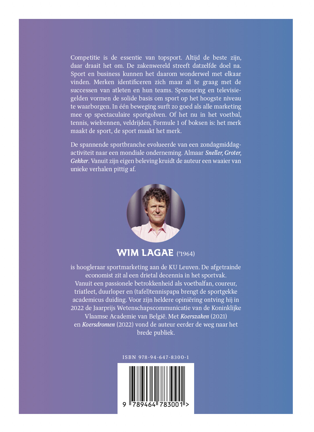 Sneller groter gekker achterkant