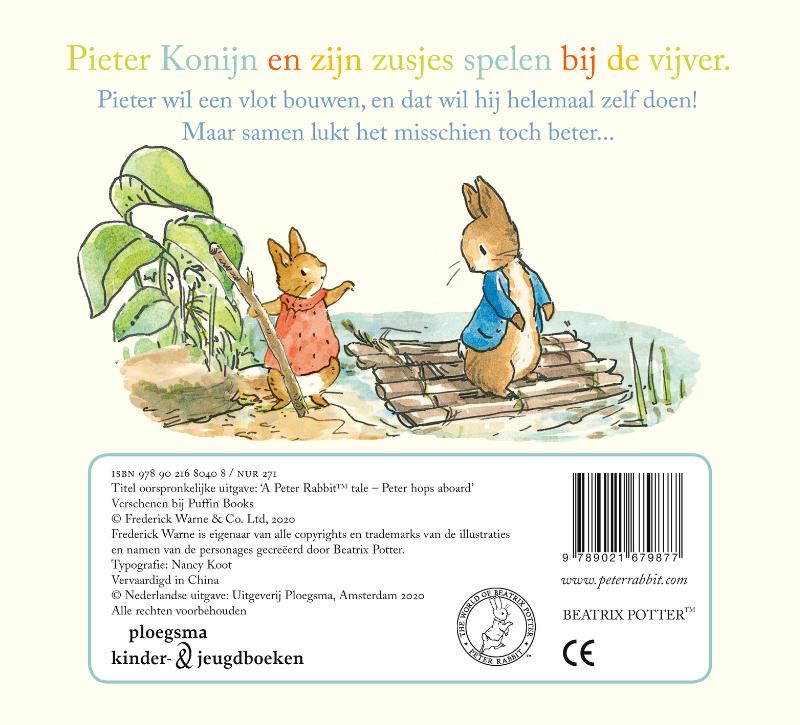 Schuitje varen / Pieter Konijn achterkant