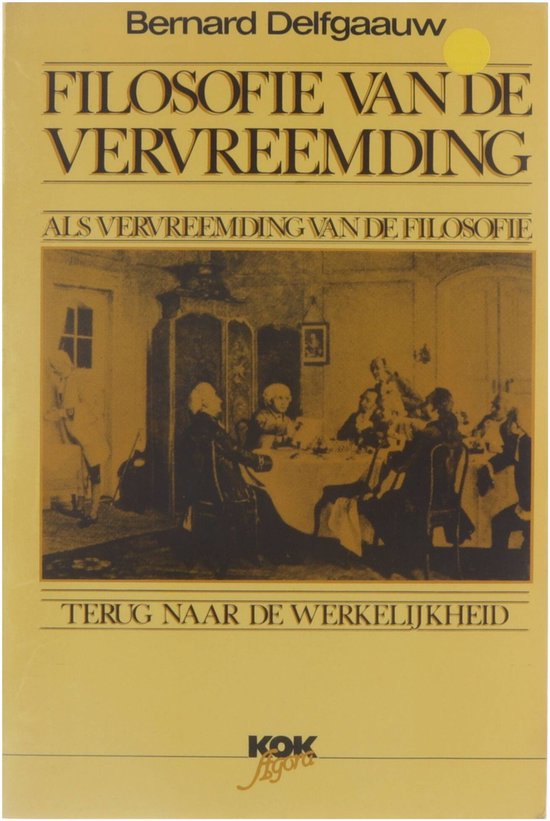 Filosofie van de vervreemding als vervreemding van de filosofie