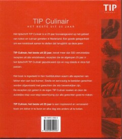 TIP Culinair het beste uit 25 jaar TIP Culinair het beste uit 25 jaar achterkant