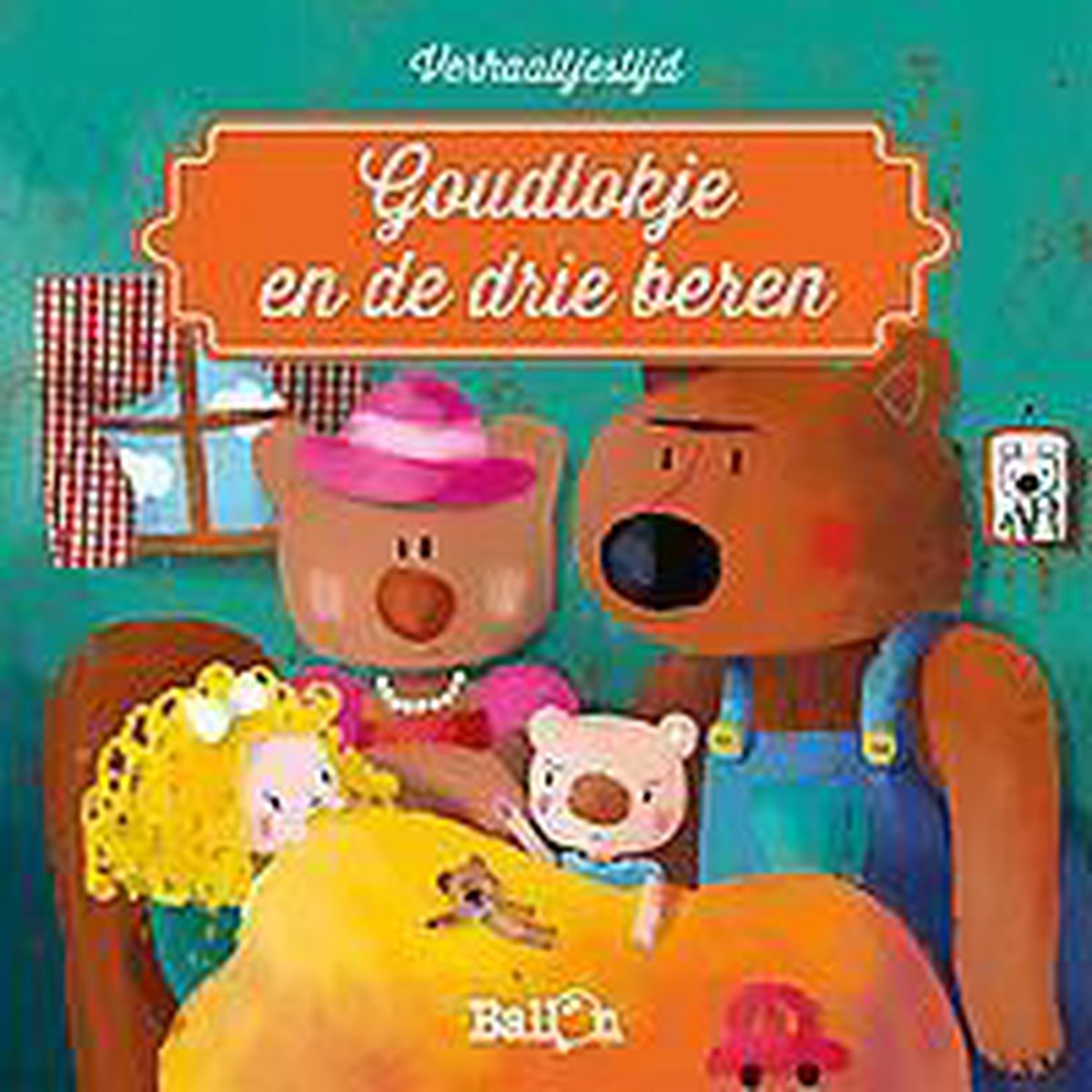 boekenbalie_9789037499407_cover Goudlokje en de drie beren / Verhaaltjestijd / 0