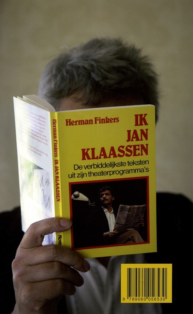 Ik Jan Klaassen achterkant