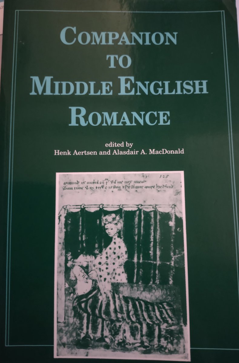 COMPANION TO MIDDLE ENGLISH ROMANCE