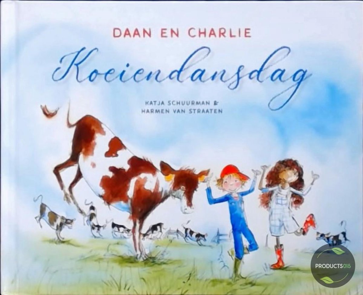 boekenbalie_8712800196198_cover Voorleesboek - Daan en Charlie : Koeiendansdag