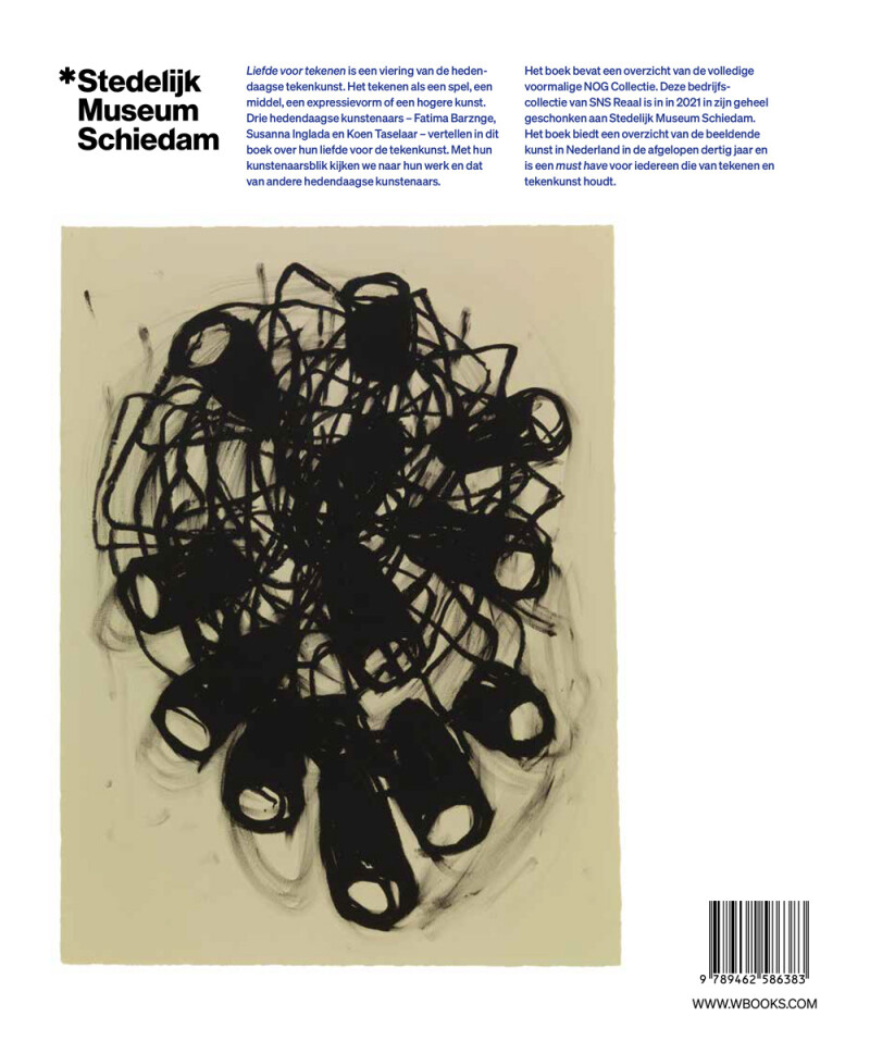 Liefde voor tekenen achterkant