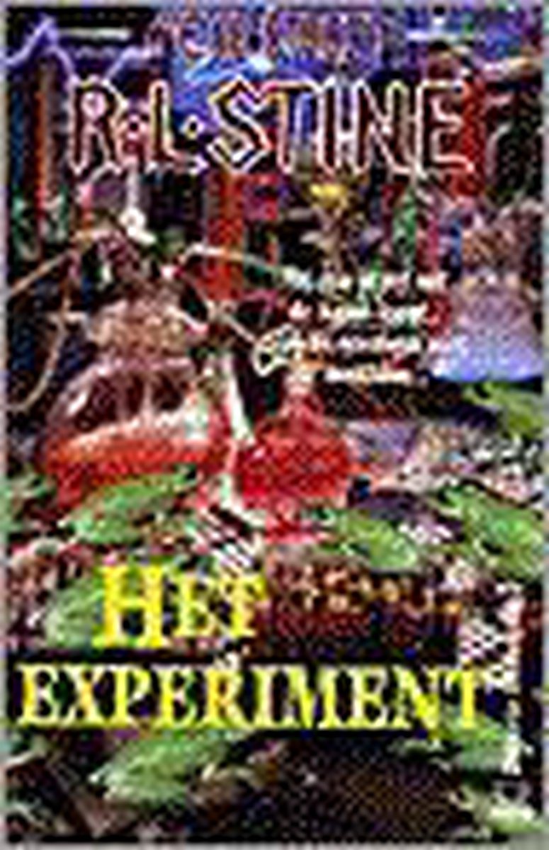 boekenbalie_9789044928068_cover Het experiment / Het experiment / Fear street