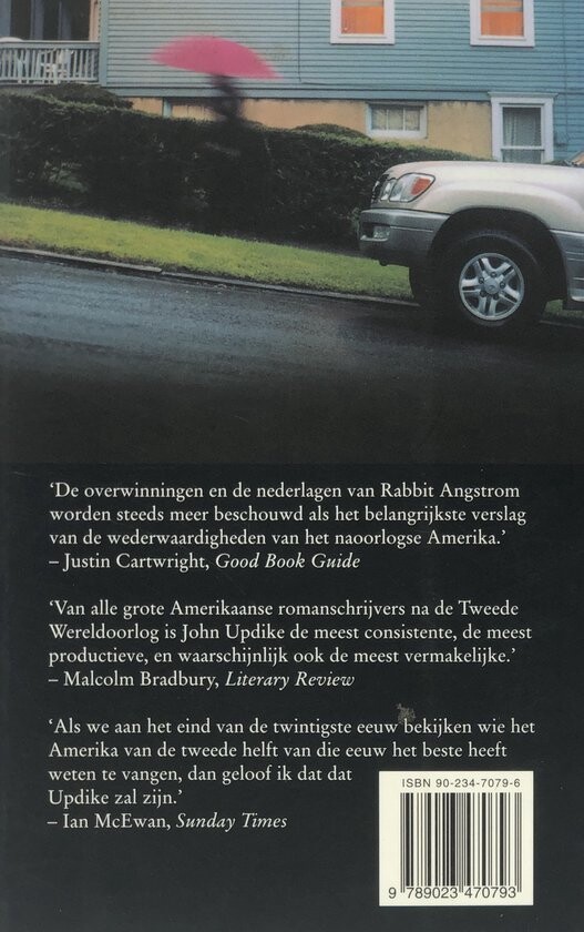 Rabbit retour achterkant