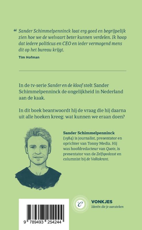 Sander en de brug Sander en de brug achterkant