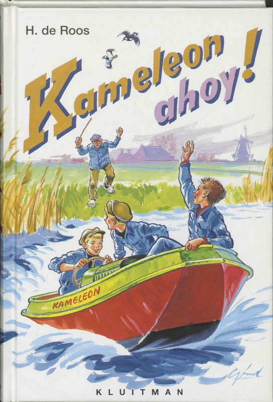 boekenbalie_9789020667028_cover Kameleon, ahoy! / Klassieke editie / Kameleon