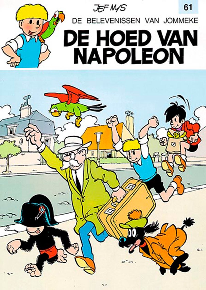 De hoed van Napoleon / De belevenissen van Jommeke / 61