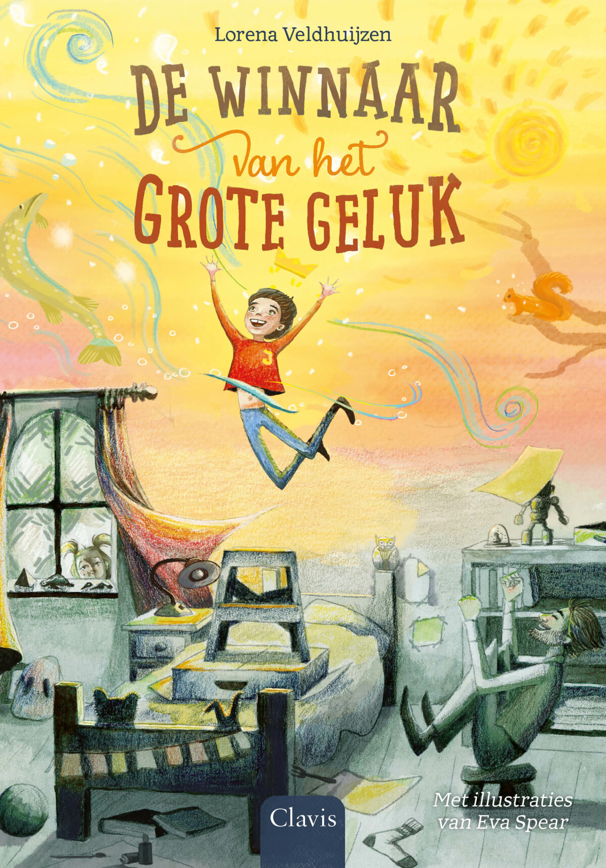De winnaar van het grote geluk