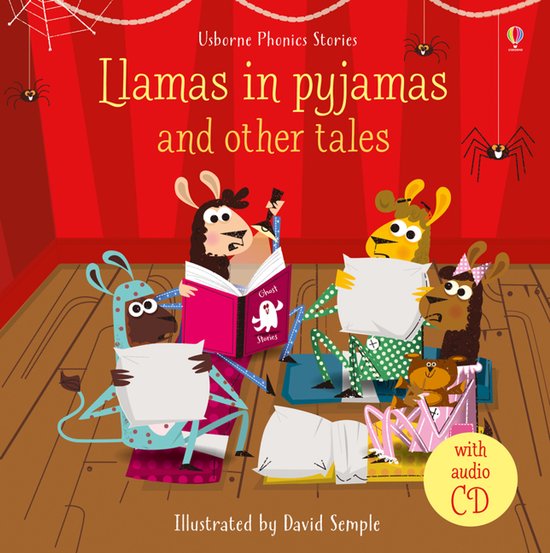 Llamas In Pyjamas & Other Tales BK & CD