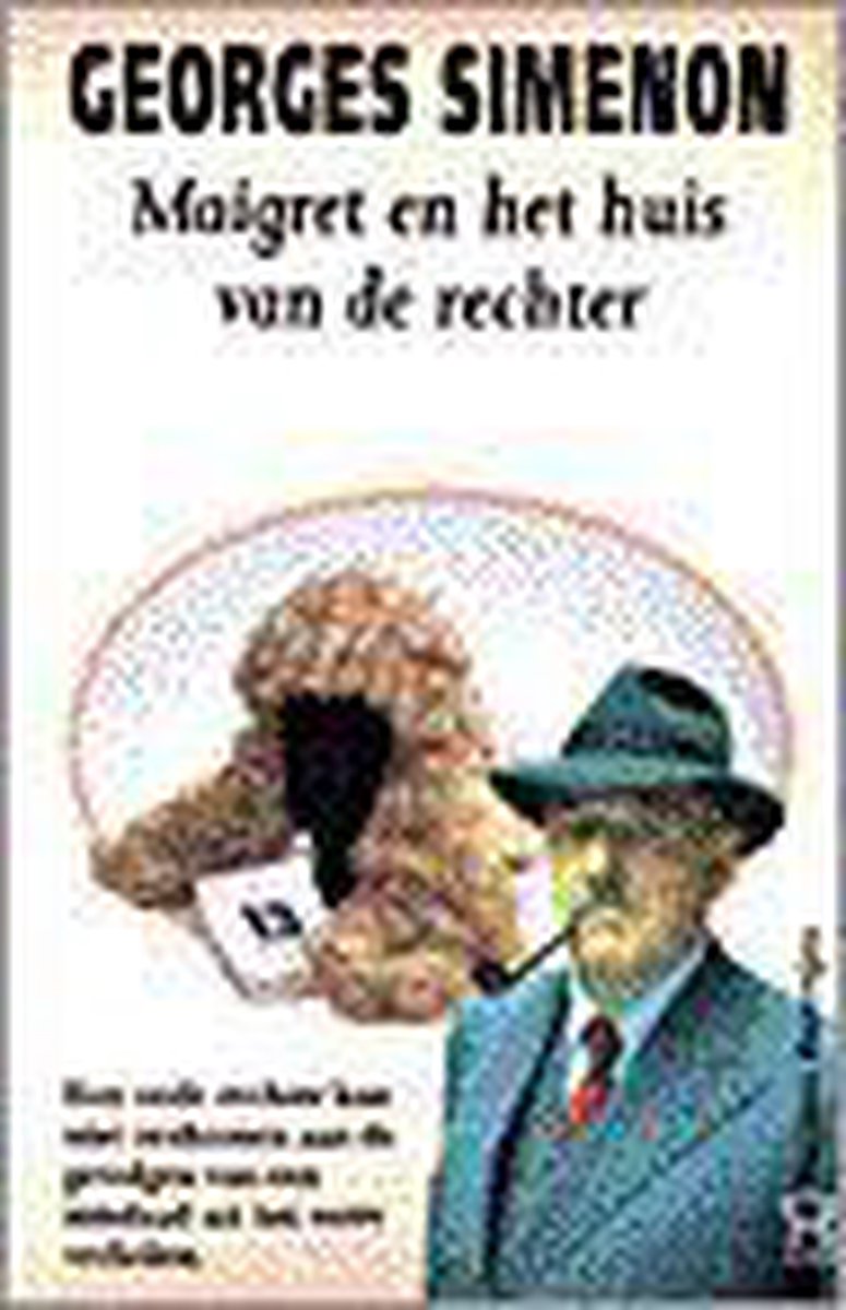Maigret en het huis van de rechter / Maigret
