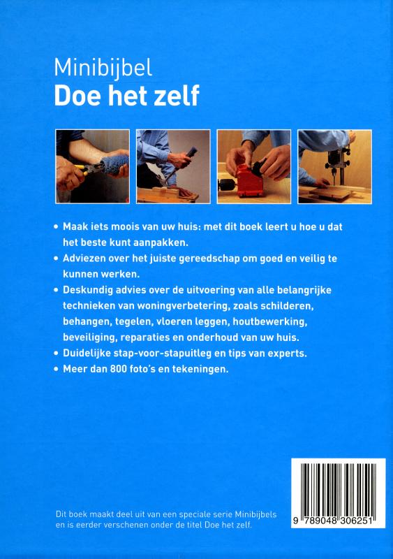 Doe het zelf / Minibijbel Doe het zelf / Minibijbel achterkant