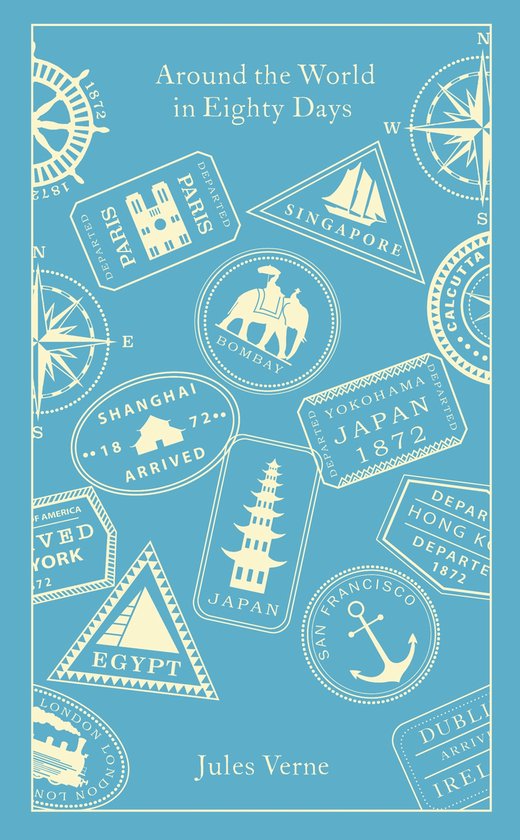 Around the World in Eighty Days / Penguin Clothbound Classics