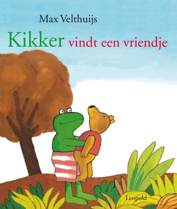 Kikker vindt een vriendje