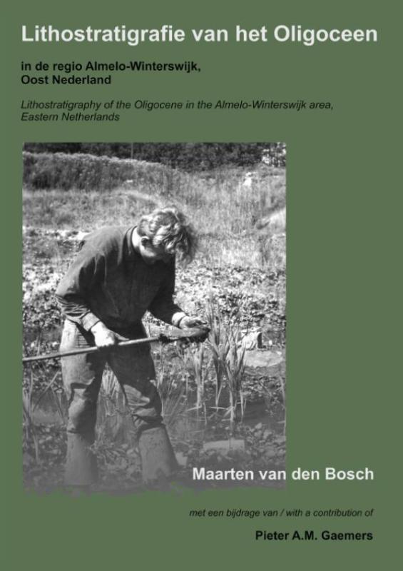 Lithostratigrafie van het Oligoceen in de regio Almelo-Winterswijk, Oost Nederland achterkant