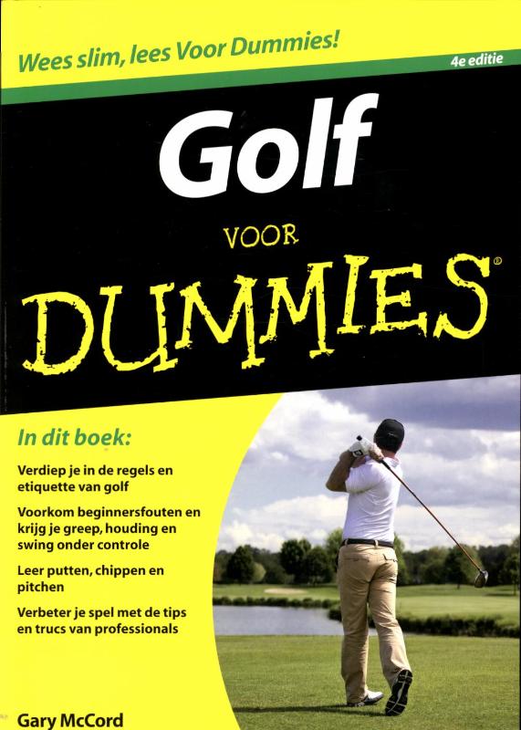 boekenbalie_9789043023115_cover Golf voor Dummies / Voor Dummies