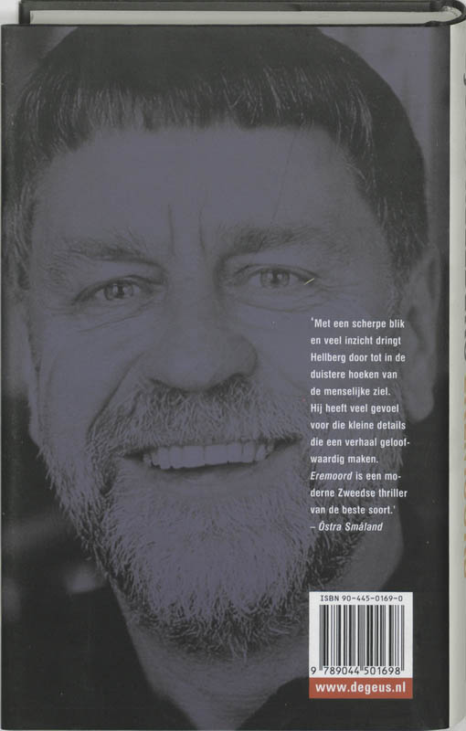 Eremoord / De Geus Spanning Eremoord / De Geus Spanning achterkant