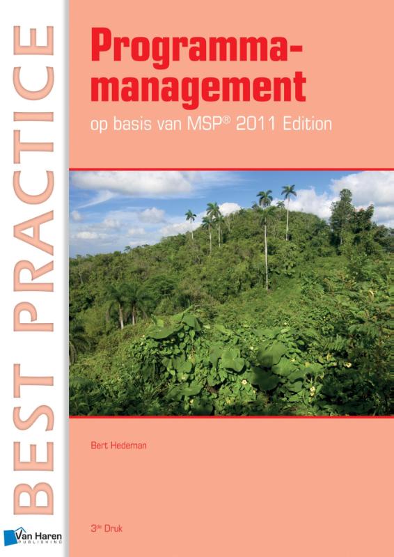 boekenbalie_9789087536916_cover Programmamanagement / 2011 / Best practice