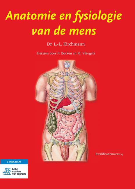 boekenbalie_9789036813433_cover Anatomie en fysiologie van de mens / kwalificatieniveau 4
