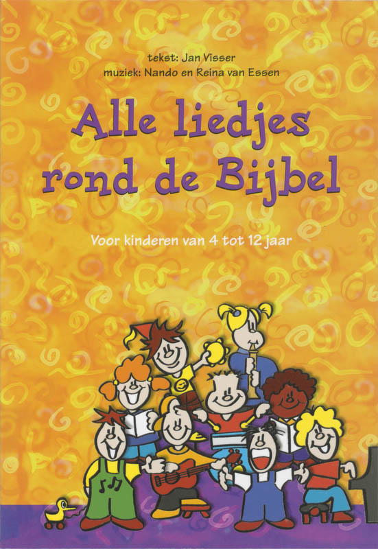 Alle liedjes rond de Bijbel