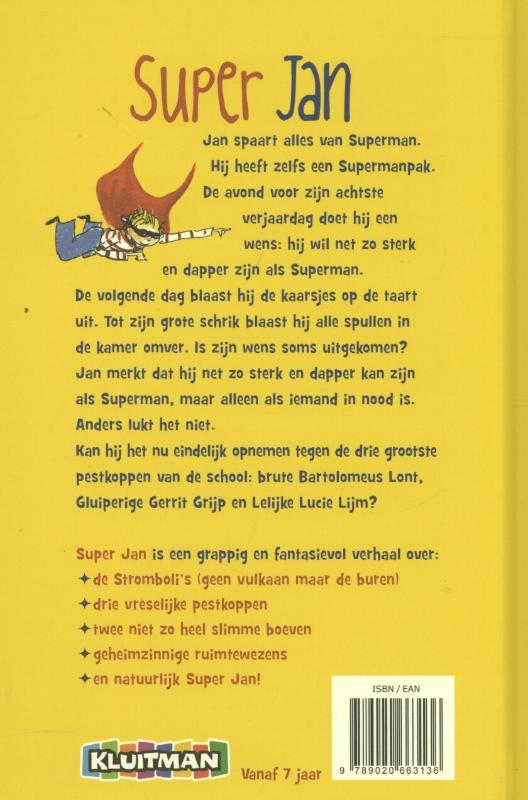 Super Jan 1 - Super Jan achterkant