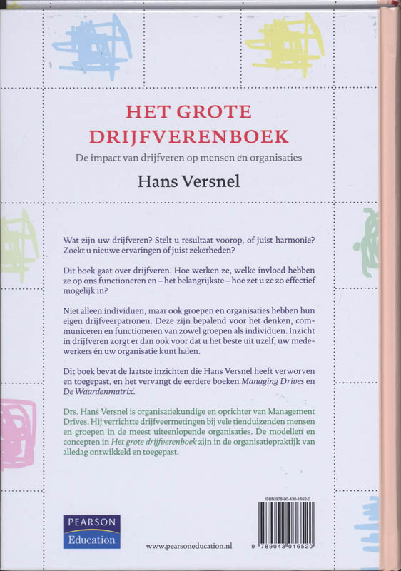 Het grote drijfverenboek achterkant