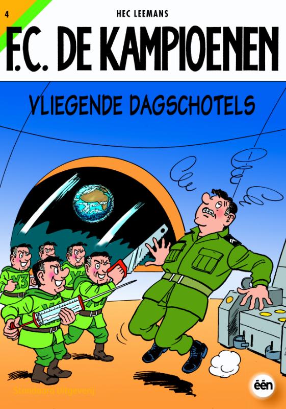 Hec Leemans Vliegende Dagschotels / F.C. De Kampioenen / 4
