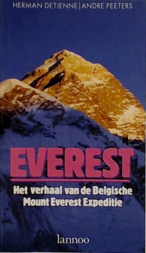 Everest: het verhaal van de Belgische Mount Everest expeditie