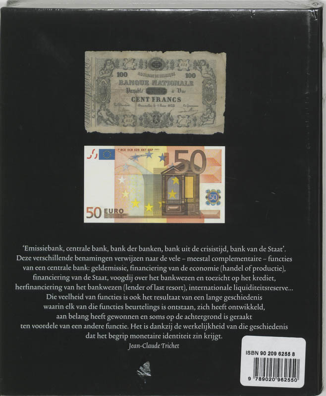 Anderhalve eeuw Nationale Bank van België achterkant