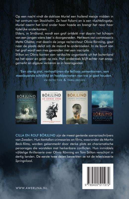 Wiegelied / Rönning & Stilton / 4 Wiegelied / Rönning & Stilton / 4 achterkant