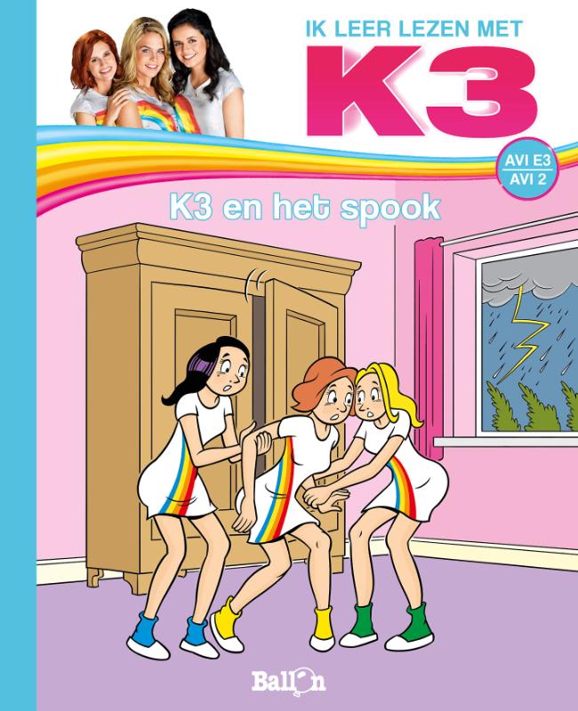 K3 en het spook / Ik leer lezen met K3