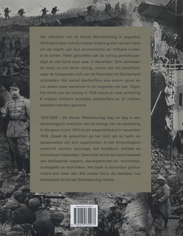 1914-1918 achterkant
