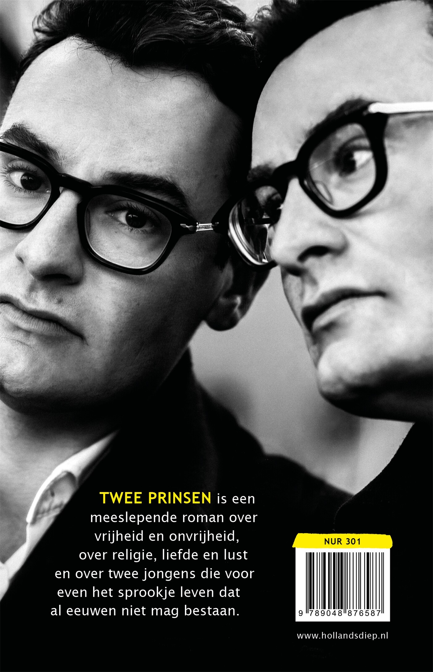 Twee prinsen achterkant