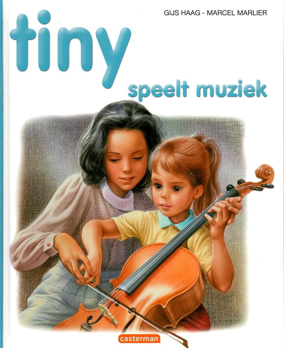 Tiny speelt muziek / Tiny