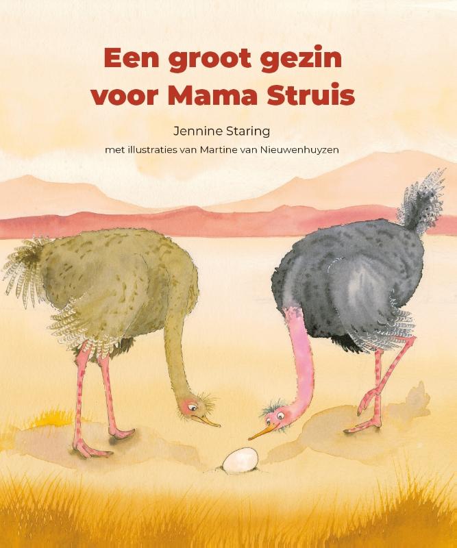 Jennine Staring Een Groot Gezin Voor Mama Struis