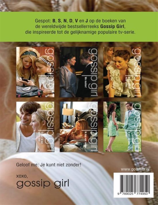 Omdat ik het waard ben / Gossip girl / 4