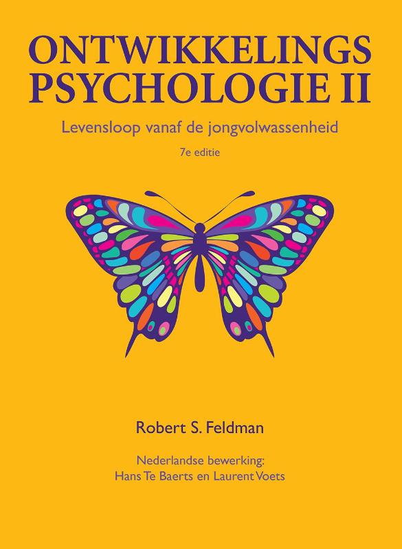 Robert S. Feldman Ontwikkelingspsychologie