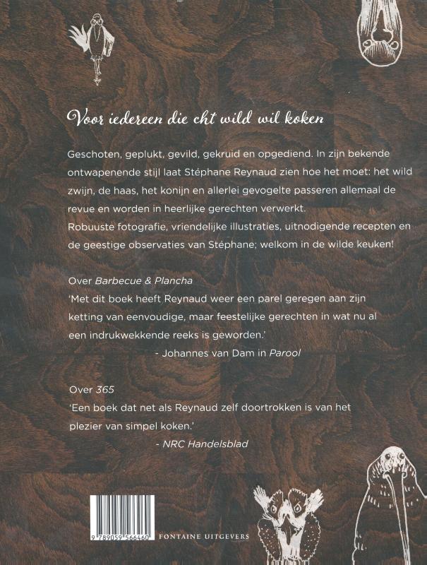 De wilde keuken van Stéphane Reynaud achterkant