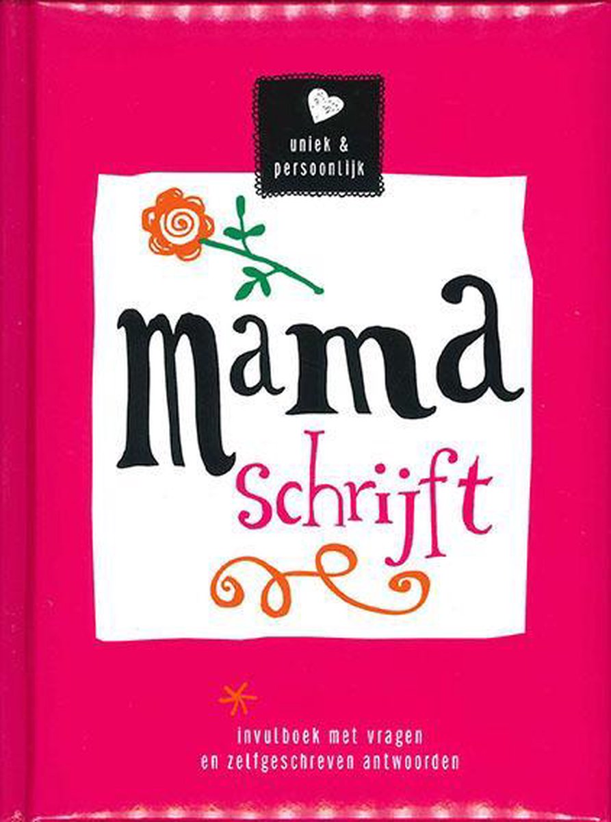 ImageBooks Mama Schrijft thumbnail